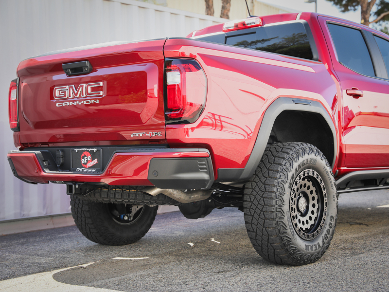 aFe 23-24 GM Colorado/Canyon L4-2.7L (t) Vulcan Series 3in 409 SS Cat-Back Exhaust System - Image 4
