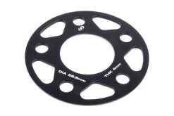 Alternative view of Dinan Wheel Spacers - 5x112 - 66.5mm CB - 4mm Thick (Set of 2)