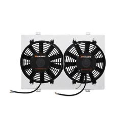 Mishimoto 93-95 Mazda RX7 w/ LS Engine Swap Aluminum Fan Shroud Kit - Image 3