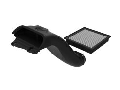 aFe 21-24 Ford F-150 V6/V8 Dynamic Air Scoop w/ Pro DRY S Filter (D.A.S. PLUS) - Image 4
