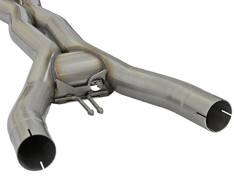 aFe MACH Force-Xp X-Pipe Chevrolet Corvette (C7) & Z06 14-19 V8-6.2L/6.2L (sc) - Image 3
