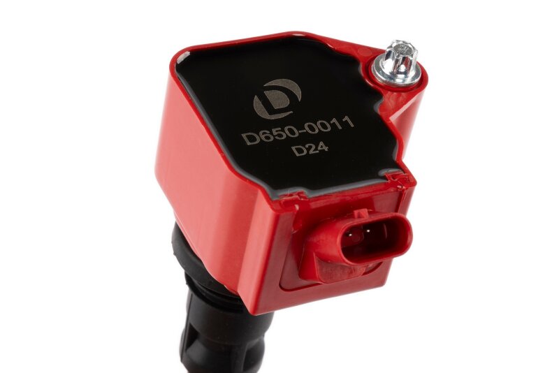 Dinan N2-Series Style (N63TU3/S63TU4/S68) Ignition Coil - Red - Image 6