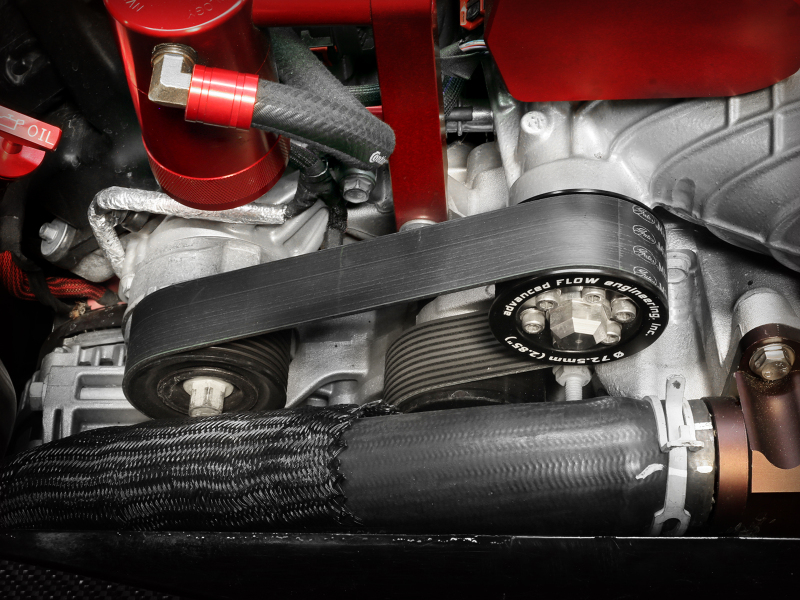 aFe POWER Supercharger Power Pulley 2.85in Fits aFe Pulley Kits for Hellcat Supercharger - Image 5
