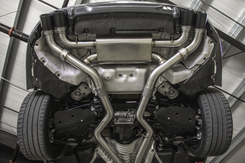 Dinan 20-24 BMW M340i/M440i (G20/G22/G23/G26) Free Flow Axleback Exhaust System - Polished Tips - Image 2