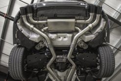 Alternative view of Dinan 20-24 BMW M340i/M440i (G20/G22/G23/G26) Free Flow Axleback Exhaust System - Black Tips