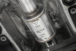 Alternative view of MBRP 22-23 Hyundai Kona N 2.0L Turbo 3in Cat Back Dual Rear with Carbon Fiber Tips - T304