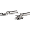 Akrapovic 19-24 Mercedes G63 (W463A) OPF/GPF Evolution Line Cat Back (Titanium)