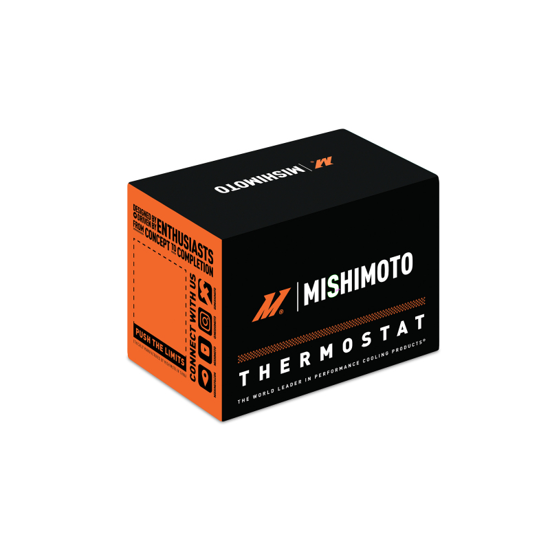 Mishimoto 2018+ Jeep Wrangler JL / 2020+ Gladiator (3.6L) Thermostat w/ Aluminum Housing - 82C - Image 5