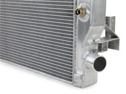 aFe 13-18 RAM Diesel Trucks L6-6.7L (td) BladeRunner Street Series Radiator - Image 4