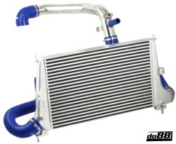 do88 01-09 SAAB 9-5 2.0T/2.3T/Aero (B205/B235) BigPack Intercooler Kit w/Red Hoses
