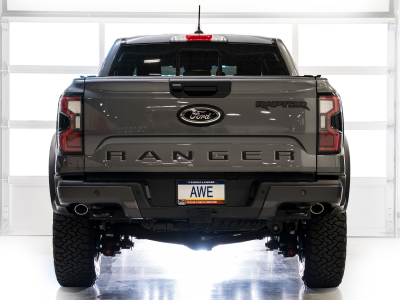 AWE 2024+ Ford Ranger Raptor 3.0L Switchpath Cat-Back Exhaust - BashGuard Only - Image 11