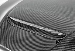 Seibon 10-12 Mazda MazdaSpeed3 OEM Style Carbon Fiber Hood - Image 7