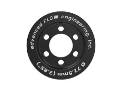 aFe POWER Supercharger Power Pulley 2.85in Fits aFe Pulley Kits for Hellcat Supercharger - Image 3
