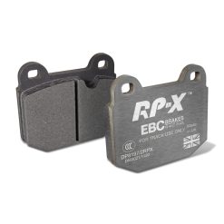 EBC Racing 1996+ Lotus Elise (Series 1-3) RP-X Race Front Brake Pads