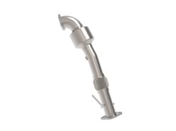 Alternative view of aFe POWER Direct Fit 409 Stainless Steel Rear Catalytic Converter Hyundai Elantra 17-19 L4-1.6L (t)