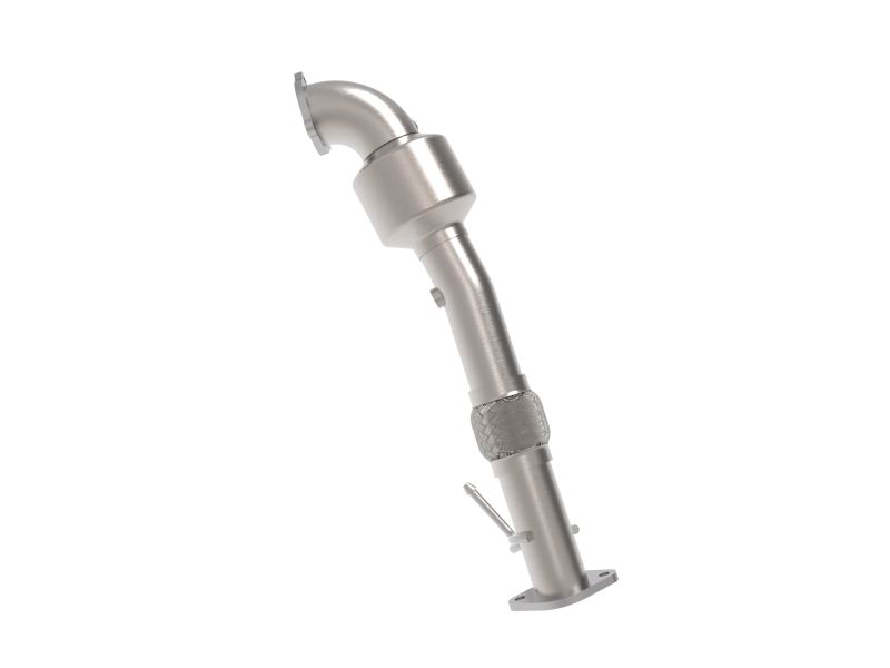aFe POWER Direct Fit 409 Stainless Steel Rear Catalytic Converter Hyundai Elantra 17-19 L4-1.6L (t) - Image 2