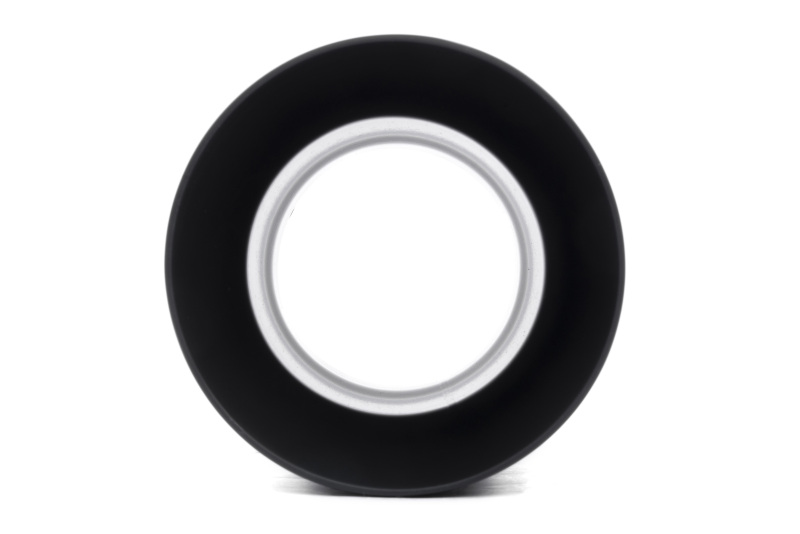 Dinan Double-Walled 4in Clamp-On Exhaust Tip - Black - 4in Outlet / 2.75in Inlet - Image 4