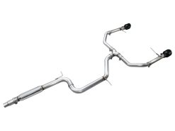AWE Tuning 22-25 Volkswagen Jetta GLI Track Edition Exhaust - Diamond Black Tips - Image 12