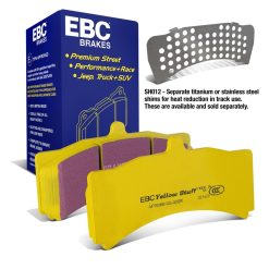 EBC Brakes Yellowstuff Performance Brake Pads