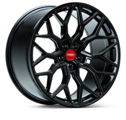 Vossen HF-2 24x10 - 5x114.3 - ET22 - Deep Face - 70.6 - Gloss Black Wheel