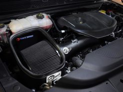 aFe 2025+ Dodge Ram 1500 RHO Track Series Carbon Fiber Cold Air Intake System w/ Blk Pro 5R Filter - Image 8