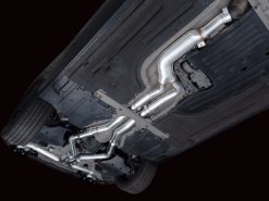 AWE Tuning 22-26 BMW M240i (G42) Track Edition Exhaust - Diamond Black Tips - Image 4