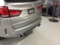 Dinan 15-19 BMW X5 M/X6 M (F85/F86) Free Flow Axleback Exhaust System - Polished Tips - Image 6