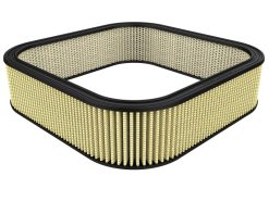 aFe Magnum FLOW Custom Air Filter 20.6 IN L x 20.6 IN W x 5.22 IN H w/ Expanded Metal