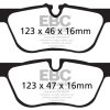 EBC 14+ BMW 228 Coupe 2.0 Turbo ATE calipers Ultimax2 Rear Brake Pads