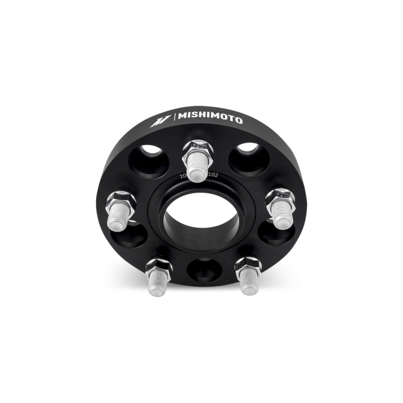 Mishimoto Wheel Spacers - 5x120 - 64.1 CB - M14 x1.5 - 50mm - BK - Image 3