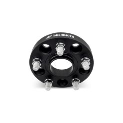 Mishimoto Wheel Spacers - 5x120 - 64.1 CB - M14 x1.5 - 25mm - BK - Image 3