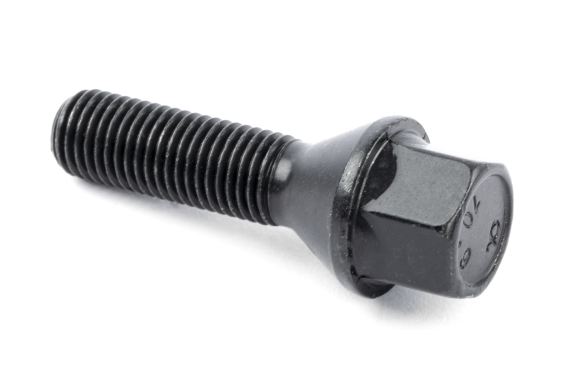 Dinan Lug Bolts - Cone Seat - M12x1.5 - 45mm - Black (Set of 10) - Image 3