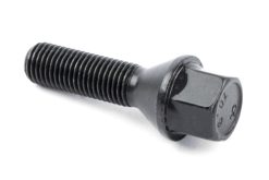 Dinan Lug Bolts - Cone Seat - M12x1.5 - 32mm - Black (Set of 10) - Image 3