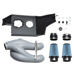 Alternative view of Injen 15-25 Ford F150 / 18-24 Ford Expedition Cement Grey Power-Flow Air Intake System
