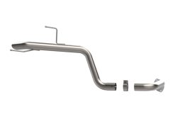 Alternative view of aFe Apollo GT Series Axle-Back Exhaust System Toyota Land Cruiser (J250) 24-25 L4-2.4L (t)