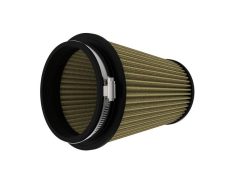 Alternative view of aFe Magnum FLOW Universal Air Filter 5 IN F X 6-1/2 IN B X 4-3/4 IN T X 8 IN H