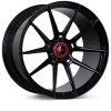 Vossen x Novitec NF10 20x11.5in - 5x114.3 BP - ET33 - Gloss Black Ferrari F430 Rear Wheel