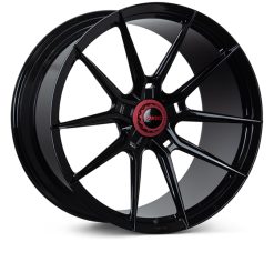 Vossen x Novitec NF10 21x12in - 5x114.3 BP - ET30 - Gloss Black Ferrari 488 / F8 Rear Wheel