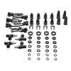 DeatschWerks Universal 4 Cylinder Import Injector Kit - Set of Four 2440cc Injectors