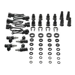 DeatschWerks Universal 4 Cylinder Import Injector Kit - Set of Four 2440cc Injectors