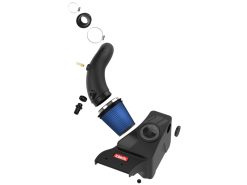 Alternative view of aFe Takeda Momentum Cold Air Intake System w/ Pro 5R Filter Hyundai Kona 24-26 L4-1.6L (t)