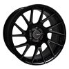 Enkei TM7 17x9 5x114.3 35mm Offset 72.60 Bore Black Wheel