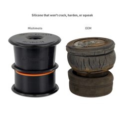 Mishimoto 03-07 Ford Super Duty Crew Cab Silicone Body Mounts - Image 5