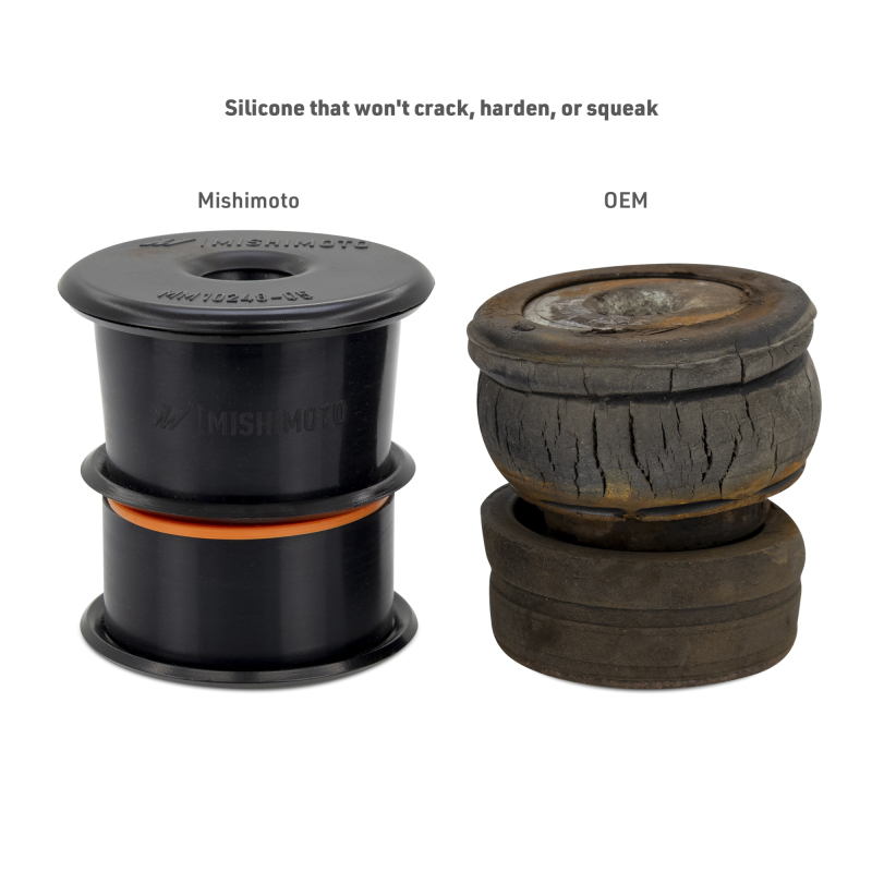 Mishimoto 03-07 Ford Super Duty Crew Cab Silicone Body Mounts - Image 5