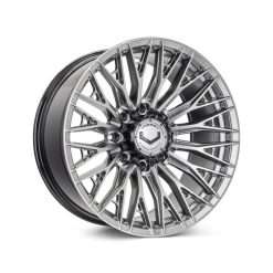 Vossen HFX-6 - 20X9.5 - 6X139.7 - ET15 - DEEP - 106.1 - HB - HYPER GUNMETAL