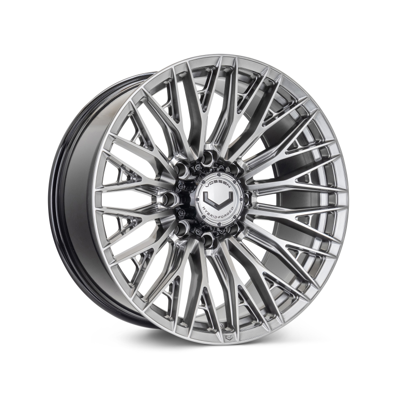 Vossen HFX-6 - 20X9.5 - 6X139.7 - ET15 - DEEP - 106.1 - HB - HYPER GUNMETAL