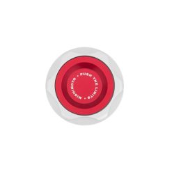 Mishimoto Mazda Oil Filler Cap - Red - Image 3
