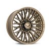 Vossen HFX-6 - 20X9.5 - 6X139.7 - ET15 - DEEP - 106.1 - TBZ - TERRA BRONZE