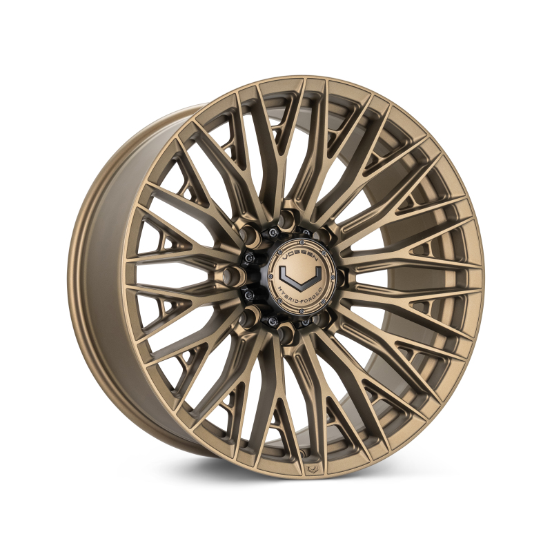 Vossen HFX-6 - 20X9.5 - 6X139.7 - ET15 - DEEP - 106.1 - TBZ - TERRA BRONZE
