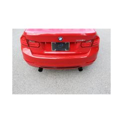 Dinan 12-15 BMW 335i (F30)/14-16 BMW 435i (F32) Free Flow Axleback Exhaust System - Black Tips - Image 4